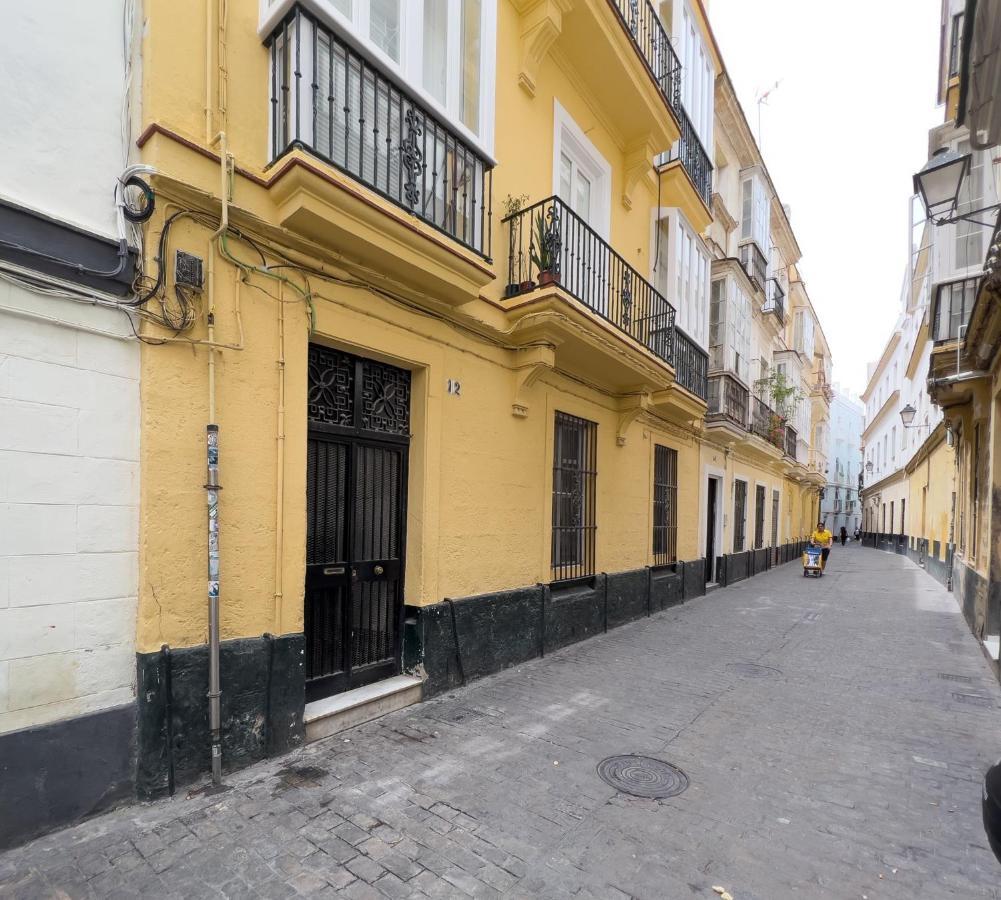 La Casa De Lima Little Apartments كاديز المظهر الخارجي الصورة