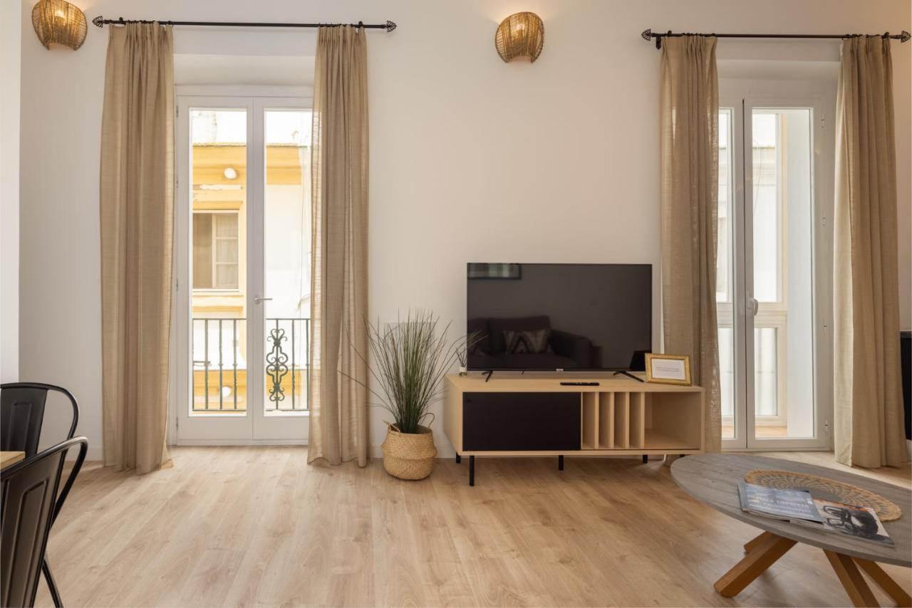 La Casa De Lima Little Apartments كاديز المظهر الخارجي الصورة